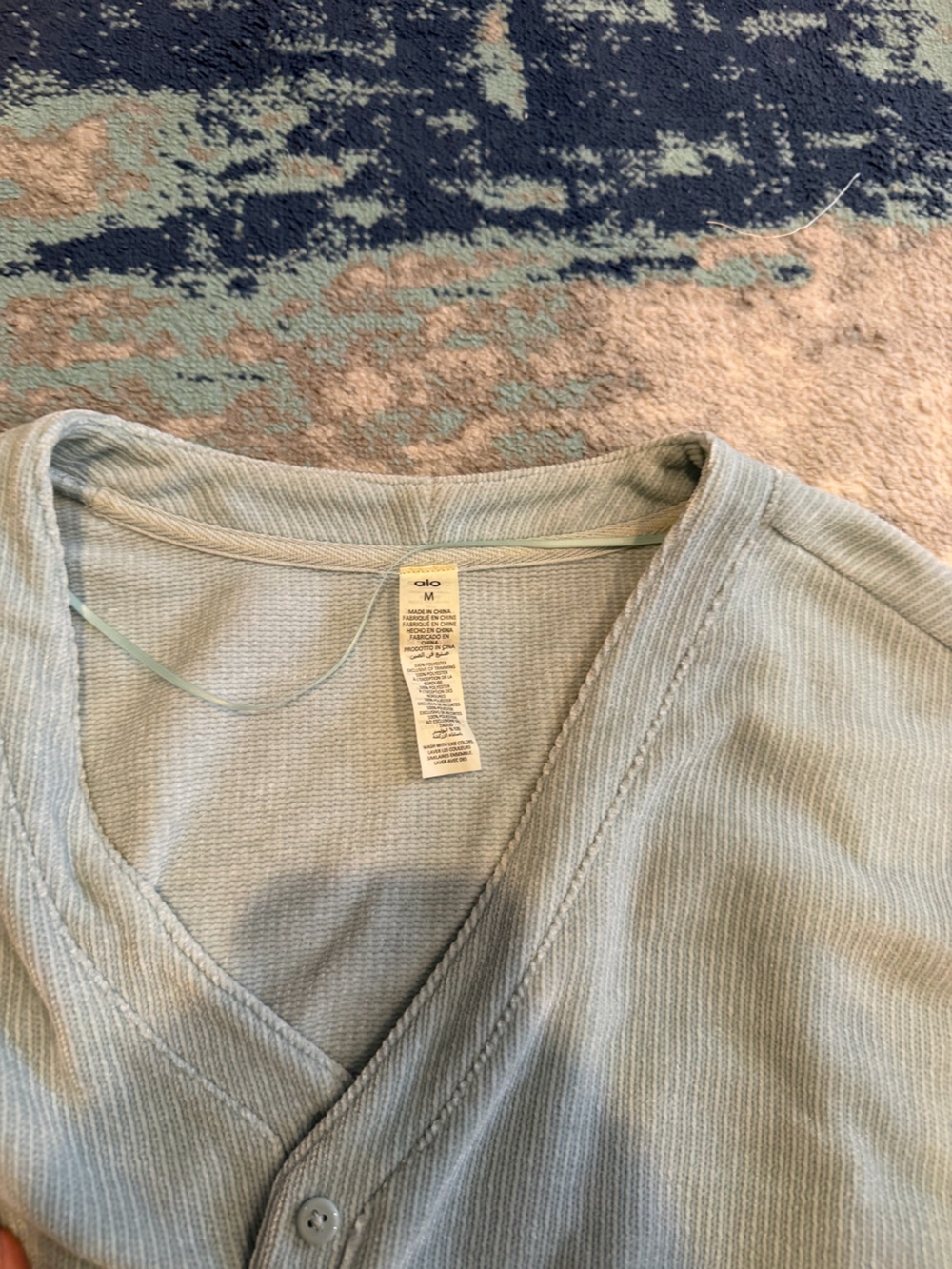 ALO Yoga Chenille Chalet Cardigan - Picture 2 of 4
